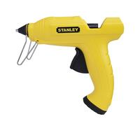 Stanley Pistola de cola termofusible STHT6-70416 25 W con/sin cable Negro/Amarillo