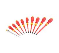 Stanley Juego de destornilladores FatMax® VDE aislados, 10 piezas