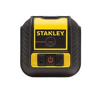 STANLEY STHT77502-1 Nivel láser rojo cubix cruzadas y linea adicional de 90º, 12 m de alcance, autonivelante, incluye bolsa de transporte, 2 pilas AA y soporte Quicklink