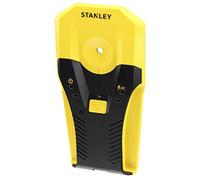 Stanley STHT77588-0 Detector de estructuras, cables con corrientes y metal, Color Negro