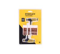 Stanley Stht80891-0 Kit De Reparación De Pinchazos Para Neumáticos Con 5 Mechas Y Tubo De Cola