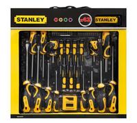 Juego de destornilladores Stanley de 42 piezas en bolsa STHT0-62113