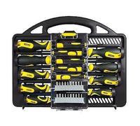 Stanley STHTO-62141 Set 34 Destornilladores con Mango Bimaterial En Valija