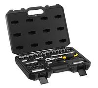 STANLEY STMT82829-1 - Juego de vasos 3/8" - 45 piezas