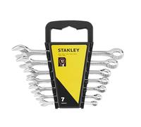 Stanley Juego de 7 llaves combinadas STMT82842-0