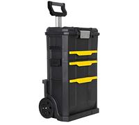 Taller móvil Stanley sobre ruedas con caja y cajón STST1-70344