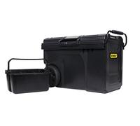 Stanley STST1-70715 Arcón de Transporte Contractor Autocierre, Multicolor, 57 l