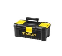 STANLEY STST1-75514 - Caja de herramientas de plástico con cierre de plastico, 32 x 17.5 x 13.3 cm
