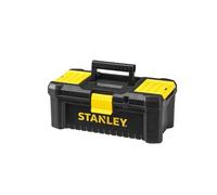 STANLEY STST1-75514 - Caja de herramientas de plástico con cierre de plastico, 32 x 17.5 x 13.3 cm