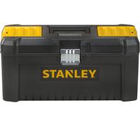 Stanley Caja de herramientas Essential STST1-75518 con cierres metálicos y organizador 16 pulg