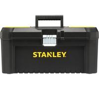 Stanley STST1-75518 Caja de herramientas esencial con bisagras metálicas (57 x