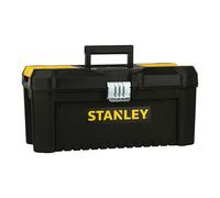 Stanley Caja de herramientas Essential STST1-75518 con cierres metálicos y organizador 16 pulg