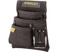 Stanley STST1-80114 Funda de cuero para soporte de clavos para martillo
