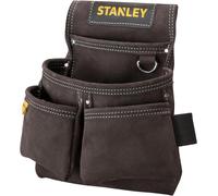 Stanley STST1-80116 Funda para herramientas de doble bolsillo de cuero