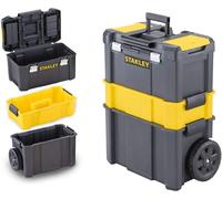 Stanley Essential Caja de herramientas rígida Plástico Gris, Amarillo