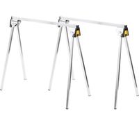 STANLEY STST81337-1 Par De Caballetes De Metal Gris 85,5x73,6x42,4 Cm