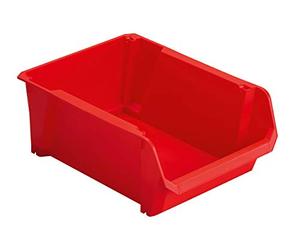 Stanley STST82742-1 Set 4 Cajas Almacenamiento 33 x 23 x 16 cm, Polipropileno Resistente