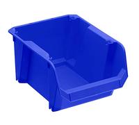 STANLEY STST82743-1 - Caja organizadora para taller (33 x 23 x 16 cm, apilable, adecuada para guardar piezas pequeñas)