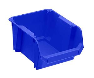 STANLEY STST82743-1 - Caja organizadora para taller (33 x 23 x 16 cm, apilable, adecuada para guardar piezas pequeñas)
