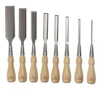 Stanley Sweet Heart - Pack de 8 formones (3, 6, 10, 12, 16, 18, 25, 32 mm)