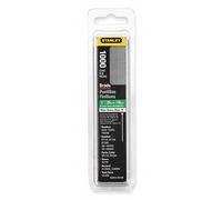 Stanley SWKWBN100 1 Inch White Brad Nails, 1000 Nails (1 Unit)