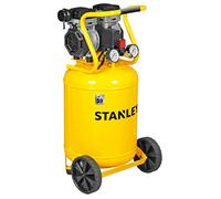 Stanley SXCMS1350VE Compresor Muy silencioso, 50 litros, Amarillo