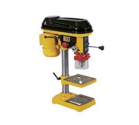 Stanley taladro de columna taladro de banco 400W, portabrocas 13 mm, 9 velocidades 420-2700 rpm, mesa ajustable 0-45°, perforación precisa madera metal plástico