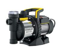 Stanley SXGP1300XFE Bomba Autoaspirante para Aguas Limpias (1300 W, Caudal max. 4500 l/h, Prevalencia max. 50 m)