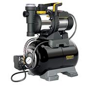 Stanley SXGP900XFBE Bomba Autoaspirante con Caldera para Aguas Limpias (900 W, Caudal max. 3.300 l/h, Prevalencia max. 42 m)