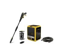 Stanley SXPW25CDSS Hidrolimpiador, Compacta, Alta presión, Coche y Exteriores del hogar, Doble Velocidad, Presión máx. 180 Bar, Caudal máx. 500 l/h, Consumo 2500 W