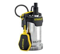 Stanley SXUP750XCE Bomba Sumergible para Aguas Limpias (750 W, Caudal max. 11.000 l/h, Prevalencia max. 8,5 m)