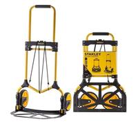 Stanley SXWTD-FT582 Carretilla Plegable, SXWTD-FT582, Color Amarillo/Negro