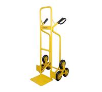 Stanley SXWTD-HT523 - Carretilla de mano de acero, 200 kg, Amarilla