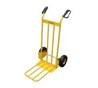 CARRETILLA MANUAL ACERO CON PALA ABATIBLE 200 KG STANLEY MOVIMIENTO CARGAS