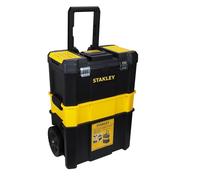 Stanley Essential Caja de herramientas rígida Plástico Gris, Amarillo
