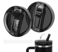 Stanley - Tapa de repuesto para vaso de 2 piezas, reutilizable a prueba de fugas y a prueba de polvo, tapa Stanley