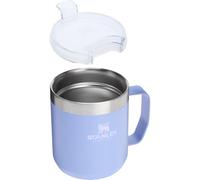 STANLEY Taza de viaje Everyday Camp de 0,35 L, hortensia, OS