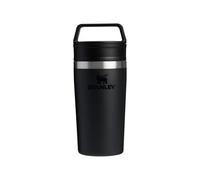 Stanley Termo Cafe To-Go 0.35L - Mantiene 4 Horas Caliente - 5 Horas Frío - Sin BPA - Antifugas y Apilable - Apta Para Lavavajillas - Taza Café Para Llevar - Vaso Termico - Black