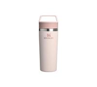 STANLEY Termo Cafe To-Go 0.47L - Mantiene 5 Horas Caliente - 6 Horas Frío - Sin BPA - Antifugas y Apilable - Apta Para Lavavajillas - Taza Café Para Llevar - Vaso Termico - Rose Quartz