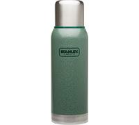 STANLEY Termo De La Serie De Aventuras De 1.0 litros En Color Verde Hammertone Acero Inoxidable Aislamiento De Doble Pared Al Vacío Acero Inoxidable 18/8 Tapa Aislante A Prueba De Fugas Libre De Bpa