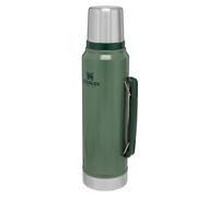 Stanley - Termos - The Legendary Classic Bottle 1.0L Hammertone Green - Verde Verde