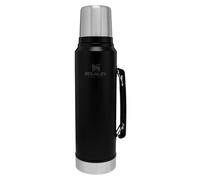Stanley - Termos - The Legendary Classic Bottle 1.0L Matte Black - Negro Negro one size