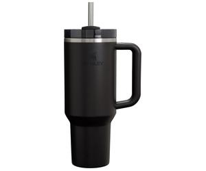 Stanley - Termos - The Quencher H2.O FlowState Tumbler 1.18L - Black 2.0 de Madera - Negro Negro one size