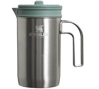 STANLEY The All-In-One Boil + Brew - Prensa francesa de acero inoxidable | 0,94 L