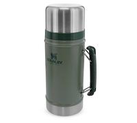 Stanley - The Legendary Classic Food Jar 0.94L Hammertone Green - Verde Verde one size