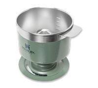 Stanley 1913 Perfect Brew Pour Over Filtro Cafe - Green | 1 a 6 Tazas - Filtro de Café Reutilizable - Mini Cafetera Portátil - Sin BPA - Cafetera de Goteo de Acero Inoxidable
