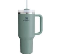 Stanley Quencher H2.0 FlowState Tumbler 1.2L - Termo Conserva el Frío 11 Horas - Helada Durante 48 Horas - Botella Agua Acero Inoxidable - Taza Termica - Vaso Termico Sin BPA - Shale