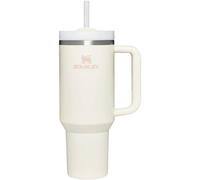 Stanley 1913 Quencher H2.0 FlowState Tumbler 1.2L - Termo Conserva el Frío 11 Horas - Helada Durante 48 Horas - Botella Agua Acero Inoxidable - Taza Termica - Vaso Termico Sin BPA - Cream 2.0