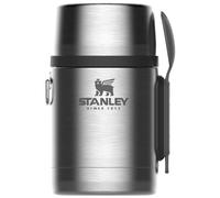 Stanley - The Stainless Steel All-In-One Food Jar 0.53L Stainless Steel - Gris Gris