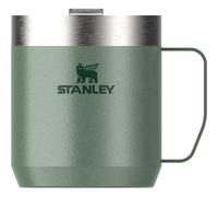 STANLEY Classic Legendary Camp Mug Termo Café 0.35L - 1.5 Horas Caliente - 3 Horas Frío - Vaso Cafe para Llevar - Apta Para Lavavajillas - Vaso Termico de Acero Inoxidable - Green